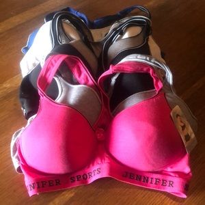 Jennifer Sports set 6 Sports Bra